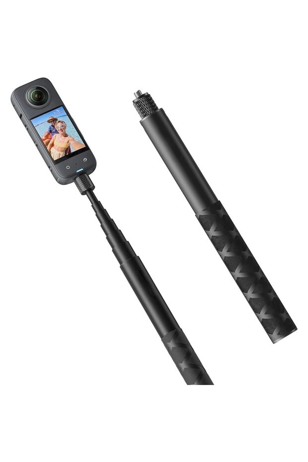 Universal Invisible Selfie Stick For Insta360 One X3 X4, ACE PRO One R Invisible Monopod Stick