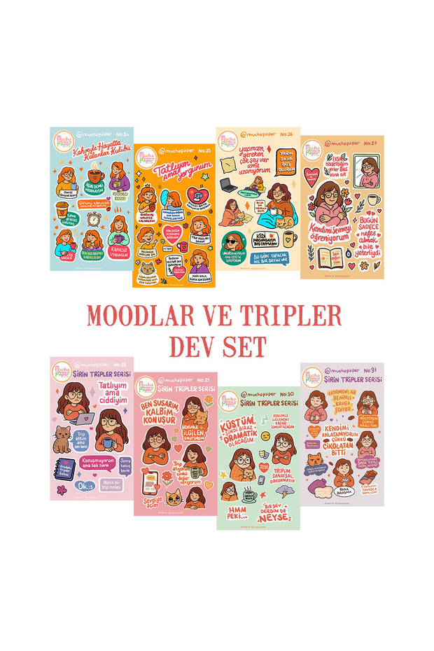Moodlar ve Tripler Dev Set - 1