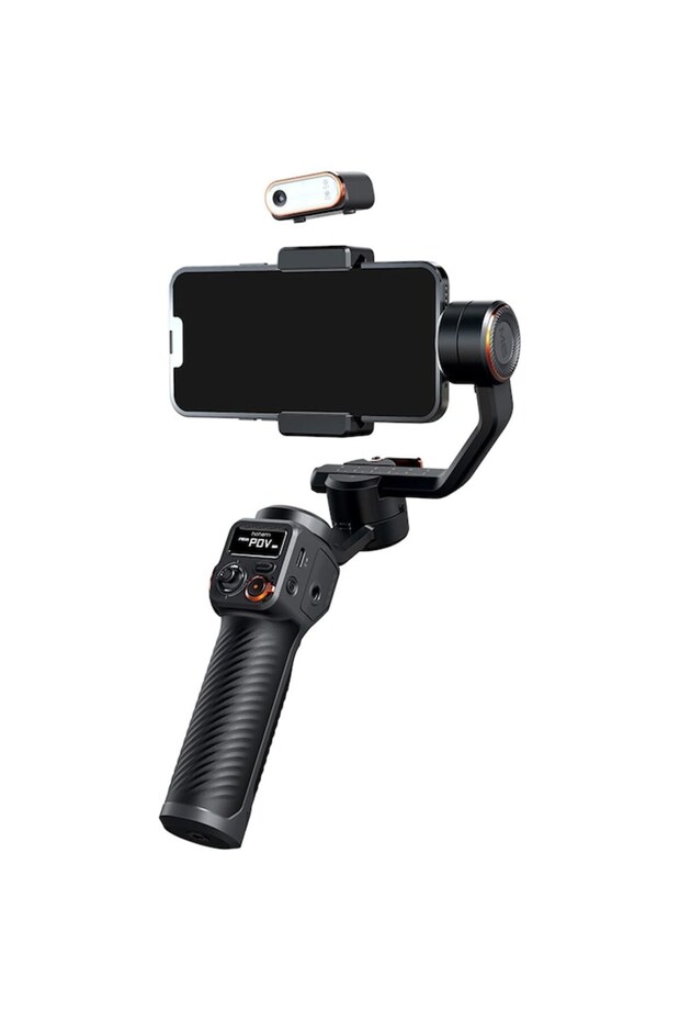 iSteady M6 3-Axis Smartphone Gimbal with OLED Display and AI Vision Fill Light - 2