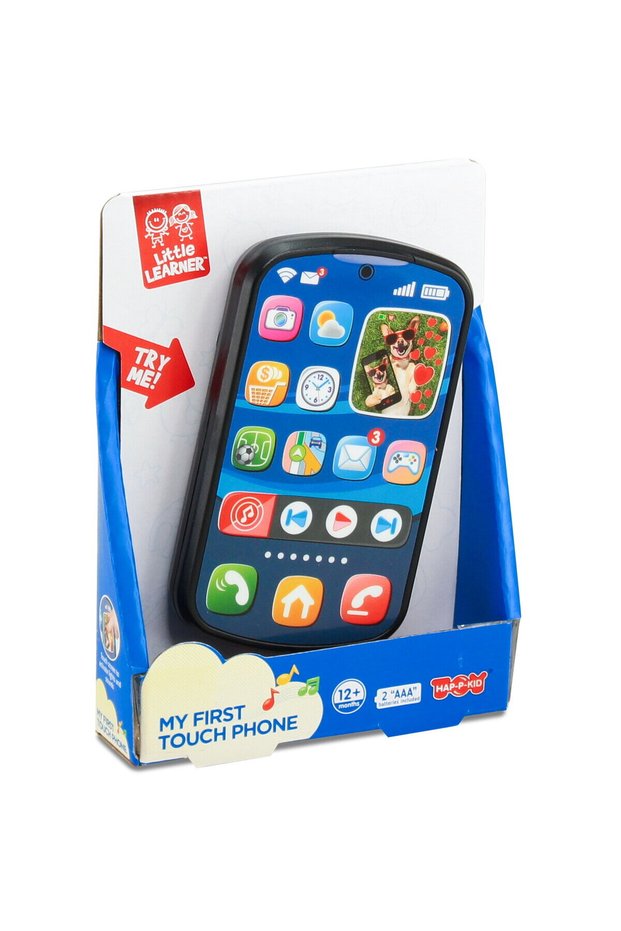 Primul meu telefon tactil