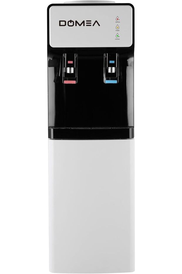 Water Dispenser, Hot & Cold, Top-Load, Storage Cabinet, WD312