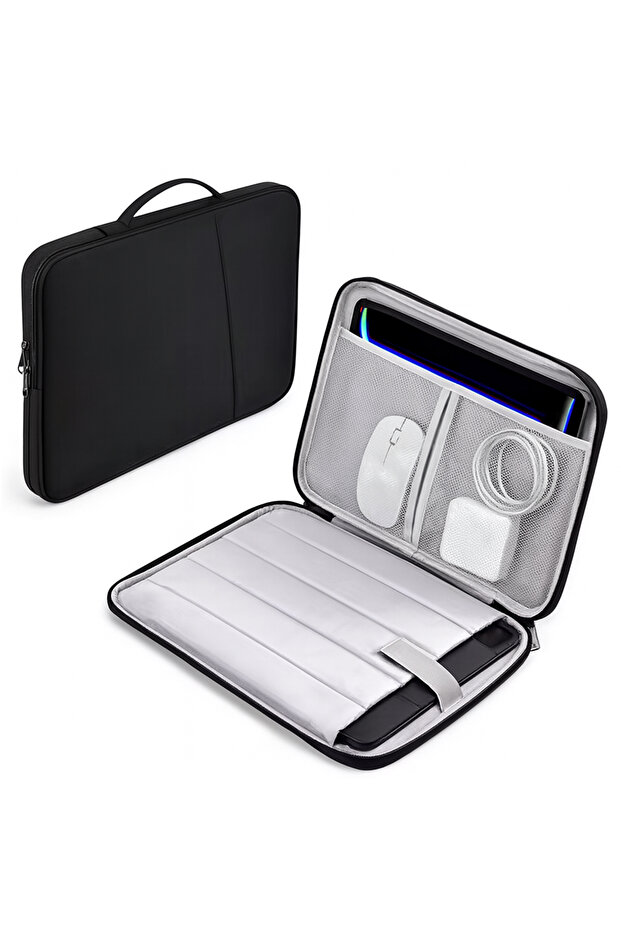 DysCase Macbook Air Pro M2, M1, Ipad, Natebook, Tablet Kılıfı, 14'' Uyumlu Taşıma Çantası