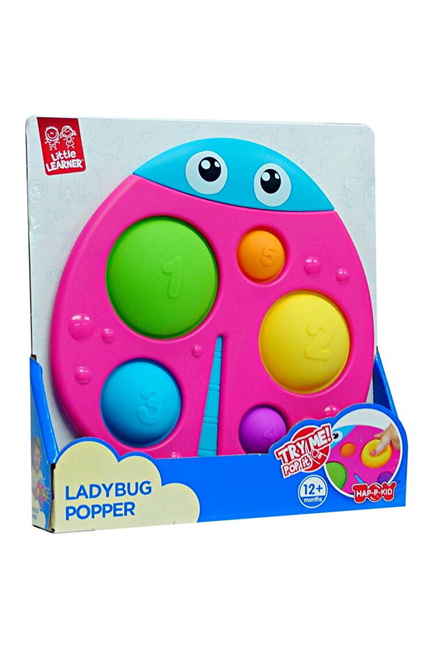Pop It Toy - Ladybug - 1