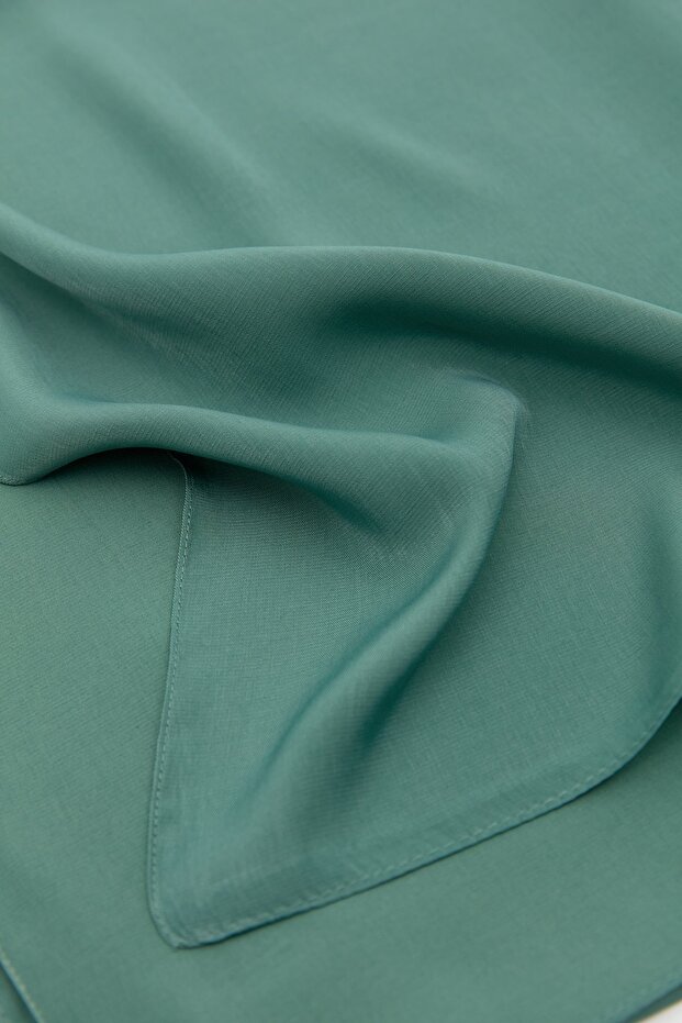 Modal Shawl Green - 4