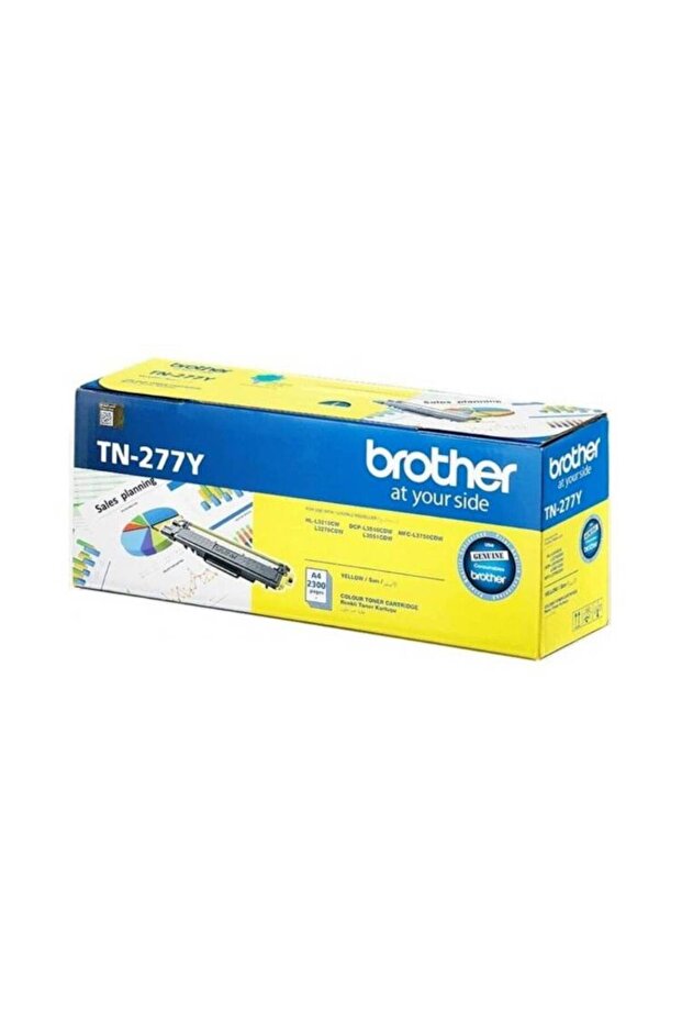 TN277 High Yield Yellow Toner Cartridge