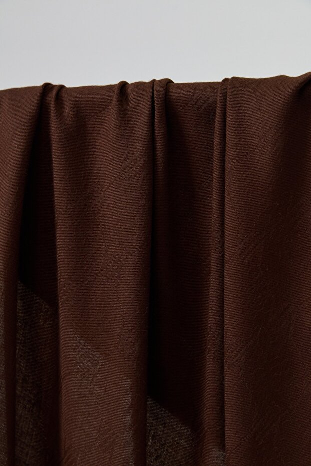 Comfy Şal Kahve - 3