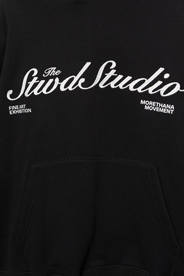 STWD Studio kapüşonlu sweatshirt - 8