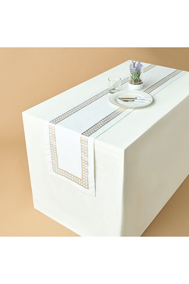 مفرش طباعة من ورق الفويل من جيا كومو - 33×180 سم