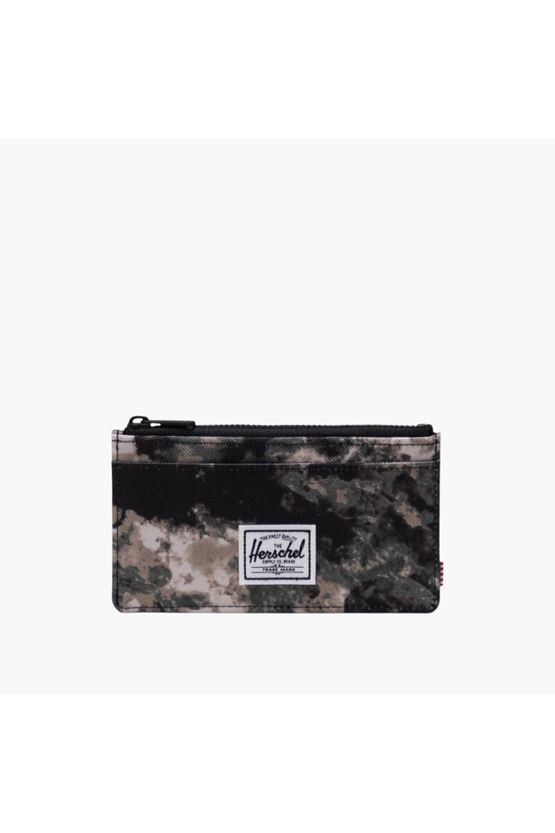 Herschel Supply Co Printed Wallet with Zip Closure