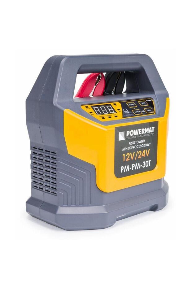 Microprocessor car rectifier, 6V-12V 30T, - 4