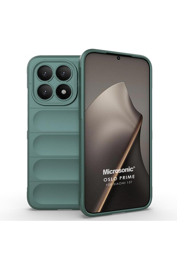 Xiaomi 15t Case Oslo Prime Green