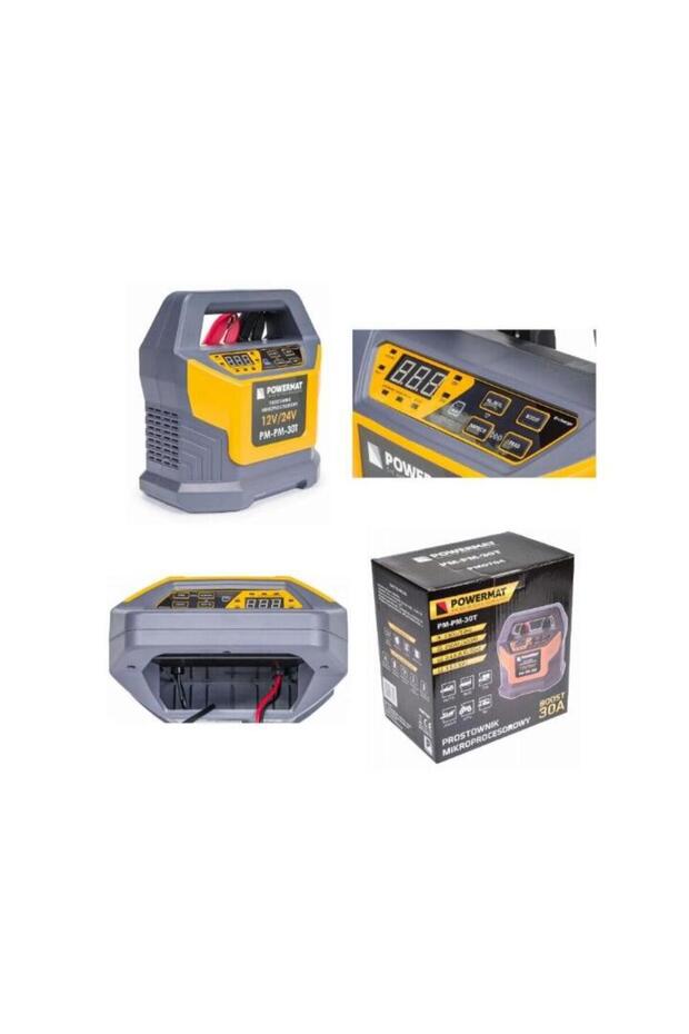 Microprocessor car rectifier, 6V-12V 30T, - 3