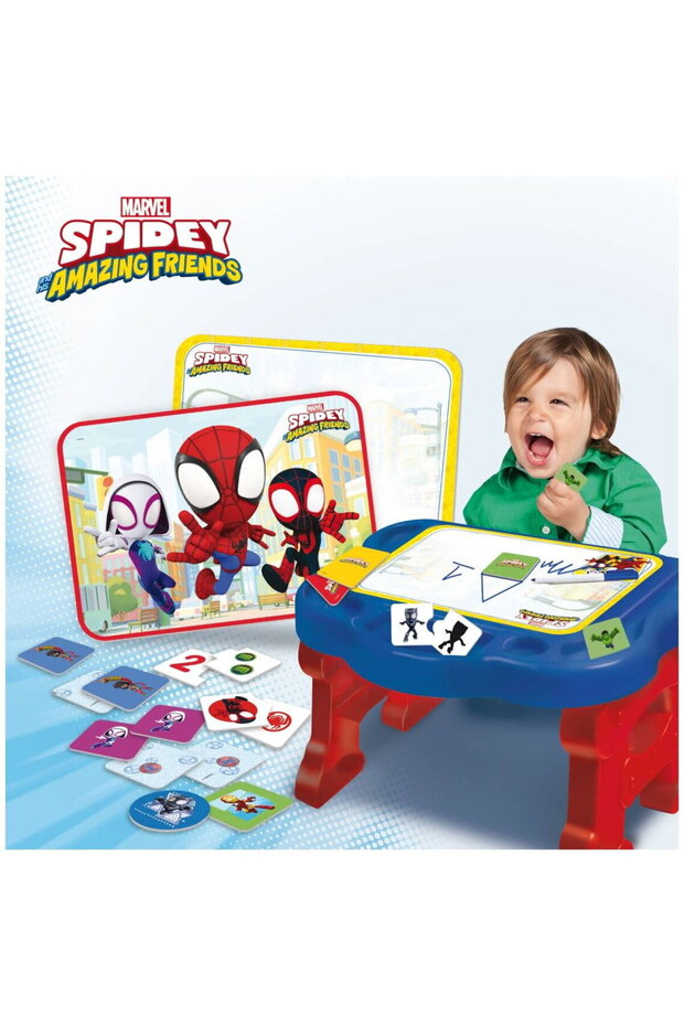Marvel Spider-Man activity table - 7