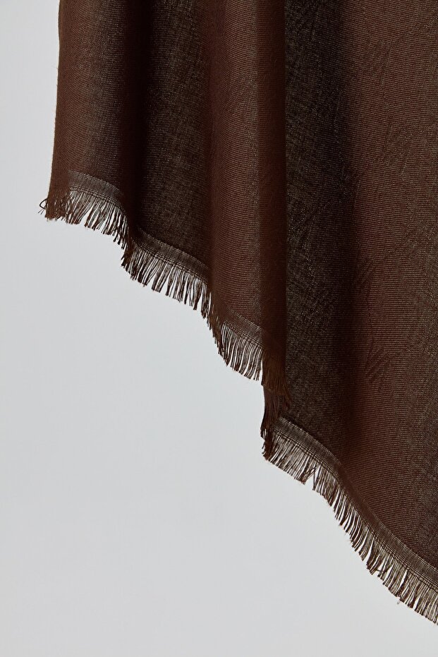 Comfy Şal Kahve - 2