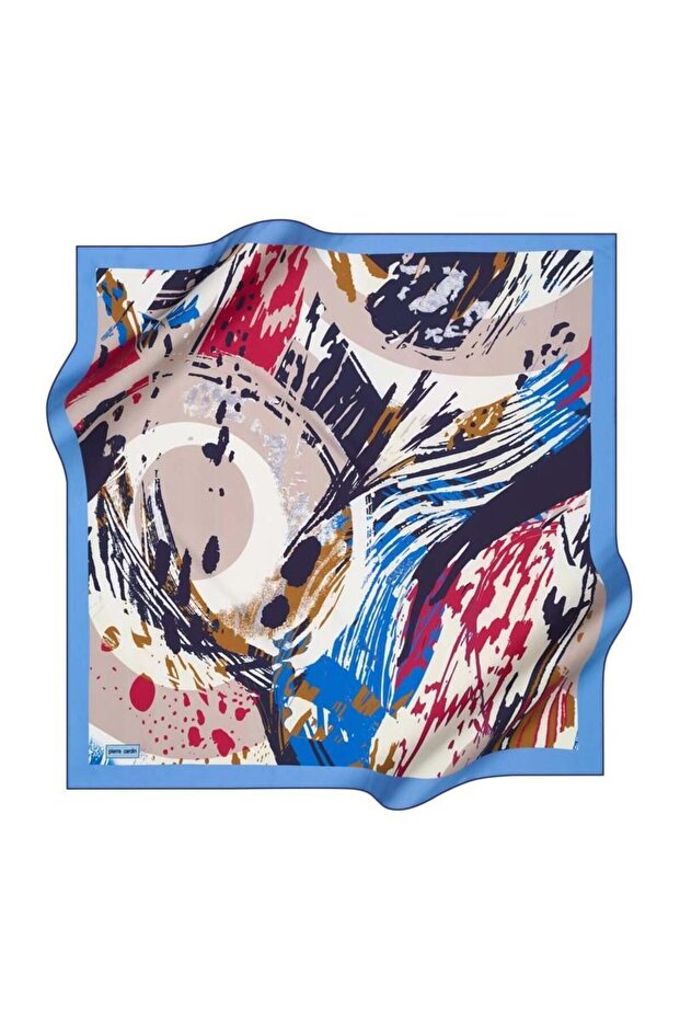 Pier Cardin Polyester Tivil Eşarp 923 - 1