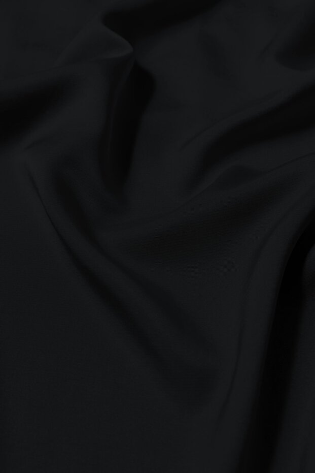 Plain Modal Shawl Black - 3