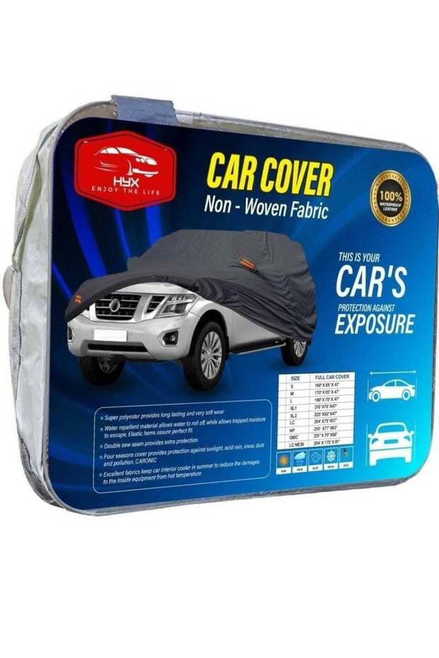 Premium Car Cover for BMW X6 - All-weather Waterproof Dustproof UV & Scratch Protection