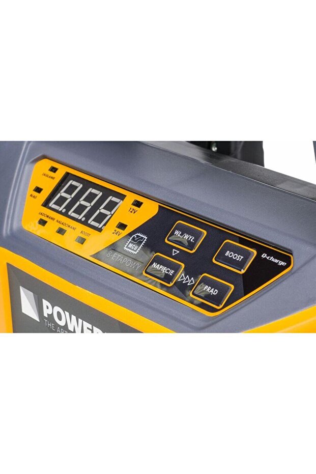 Microprocessor car rectifier, 6V-12V 30T, - 8