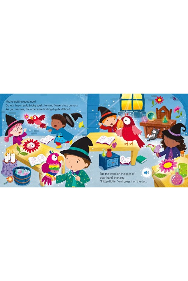 Wand Books: Wizard Magic - 4