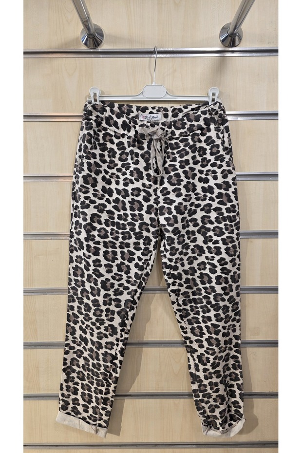 بنطلون بنمط الفهد - 1