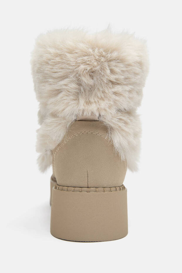 Düz suni kürk bot - 4