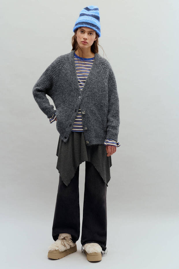 Düz suni kürk bot - 1