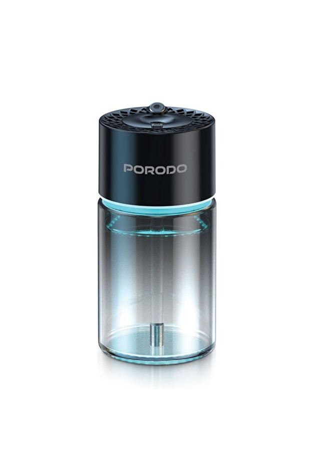 Valencia Smart Aroma Diffuser with Ambient Lighting, 120mL, 300mAh - Black