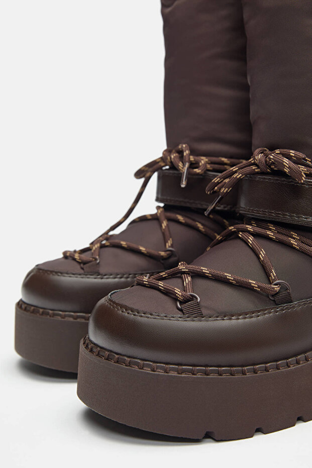 Düz suni kürk bot - 3