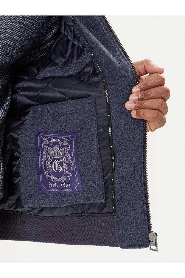 WARM WOOLED JACKET - 6