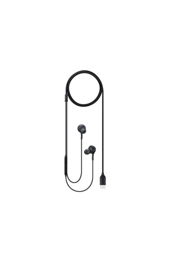 Wired In-Ear USB Type-C Earphones Earbuds Headphones Black