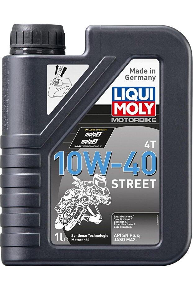 Racing 1521 4-Stroke Engine Oil 10 W-40 1 Litre