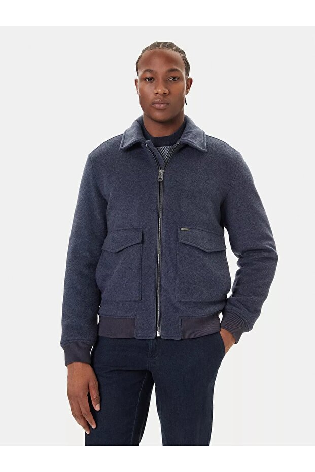 WARM WOOLED JACKET - 1