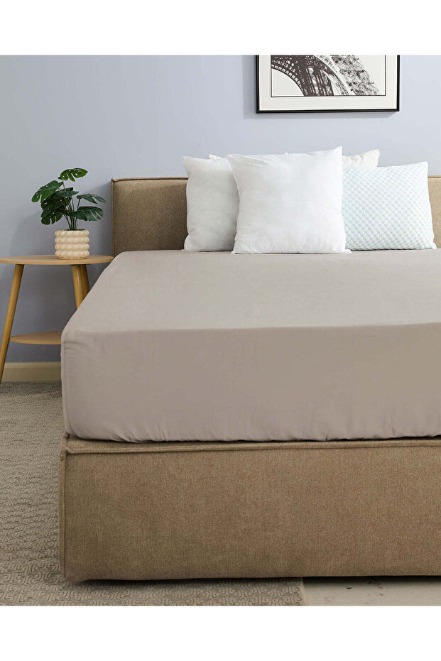 ملاءة بيج ملائمة (مقاس مزدوج) - 2