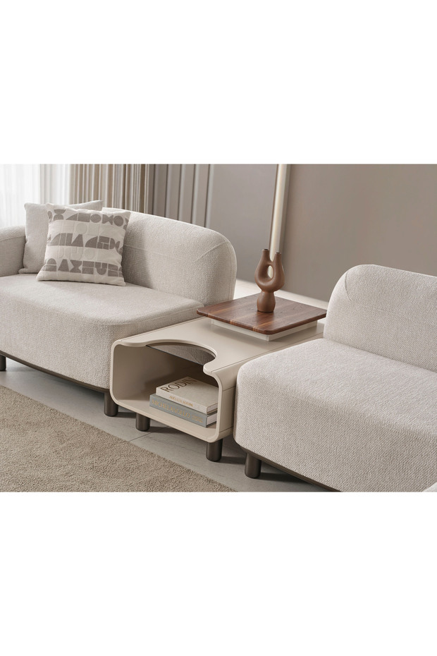 Lucas Modüler Köşe Koltuk 400x165 – Modern Tasarım, Geniş Oturum - 3