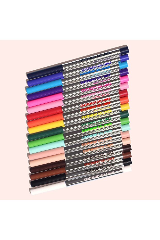 قلم تحديد جل (007، نعناعي) - 4