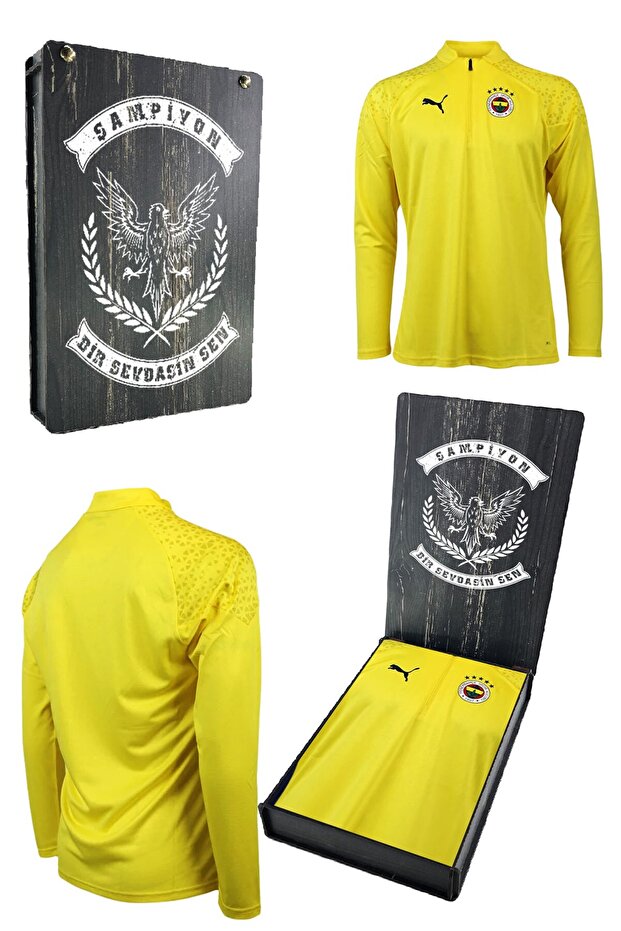 Original Licensed 23/24 a Team Laser Boxed Footballer Half Zipper Sweat