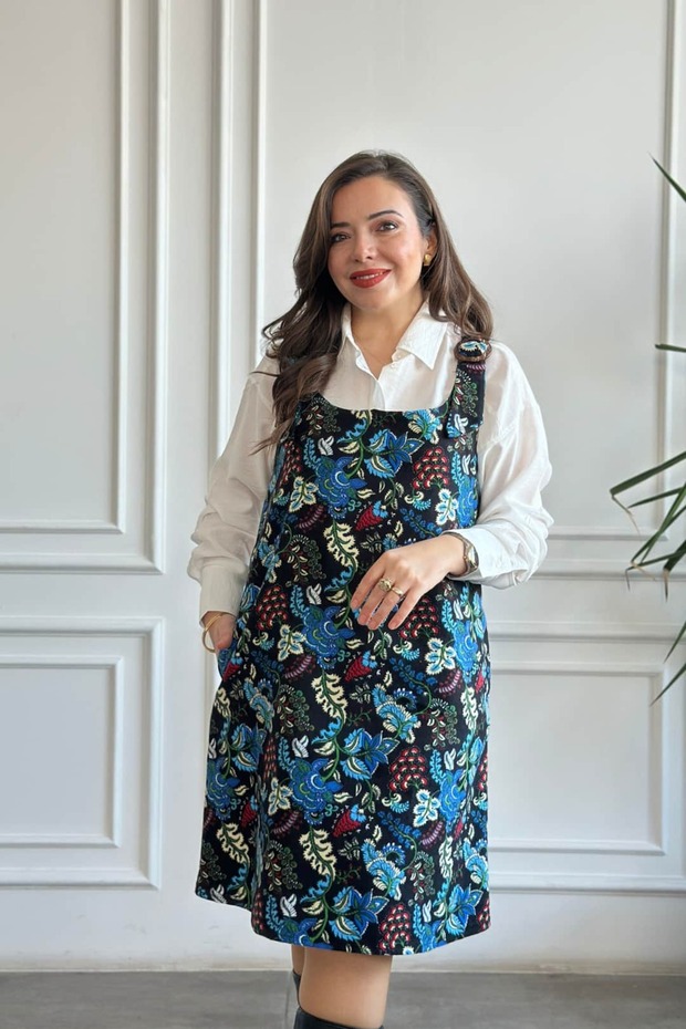Slopet Flannel Dress