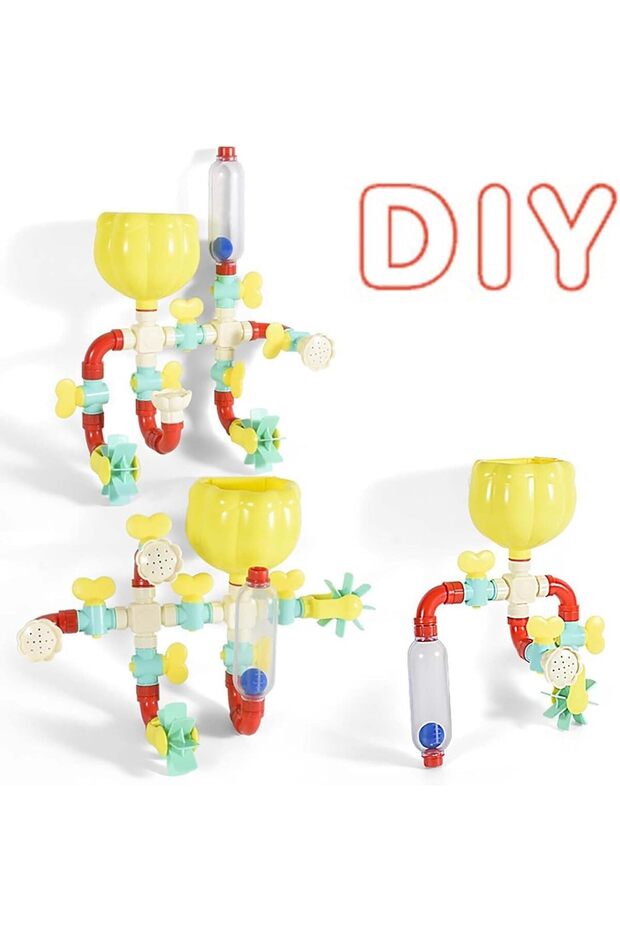 لعبة أنبوب الاستحمام - 4