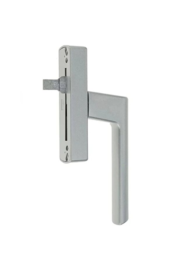 (Si Aubi) Axial Window Handle Silver Gray