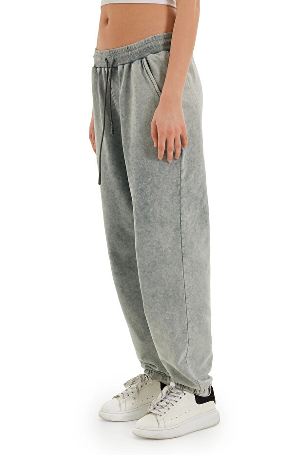 Yıkama Efektli Eşofman - 3