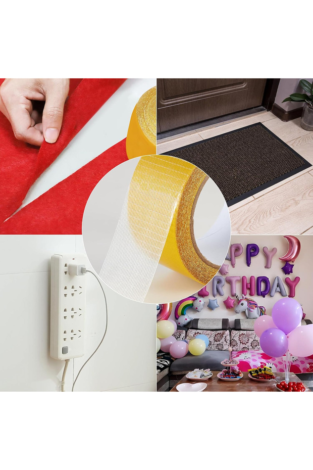 2 cm double-sided textile tape for hemming and fixing objects - 7