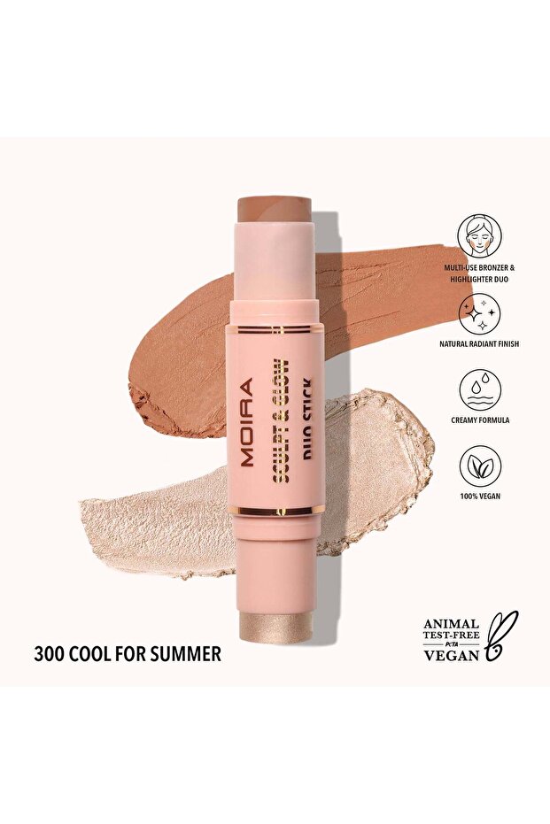 Sculpt & Glow Duo Stick (300, Cool for Summer)