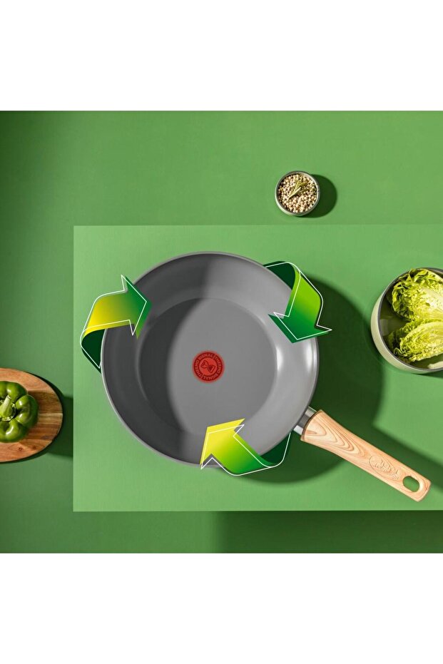 Ceramic Renev WOK Tava 28CM İND. - 3