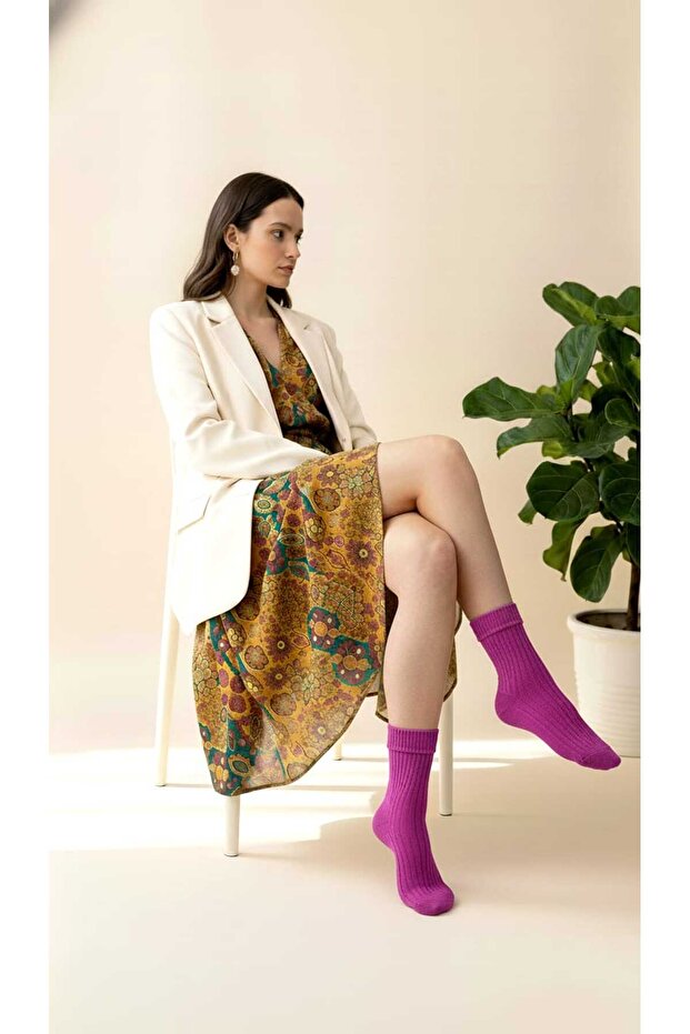 Woolstrom Folded Women's Socks