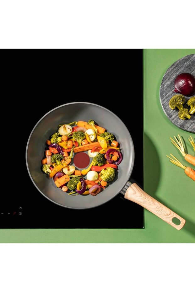 Ceramic Renev WOK Tava 28CM İND. - 4