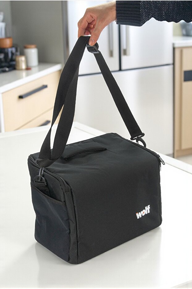 22 Liter Thermos Bag - Hajj and Umrah, Picnic, Camping, Beach Insulated Cooler Carry Bag with Strap