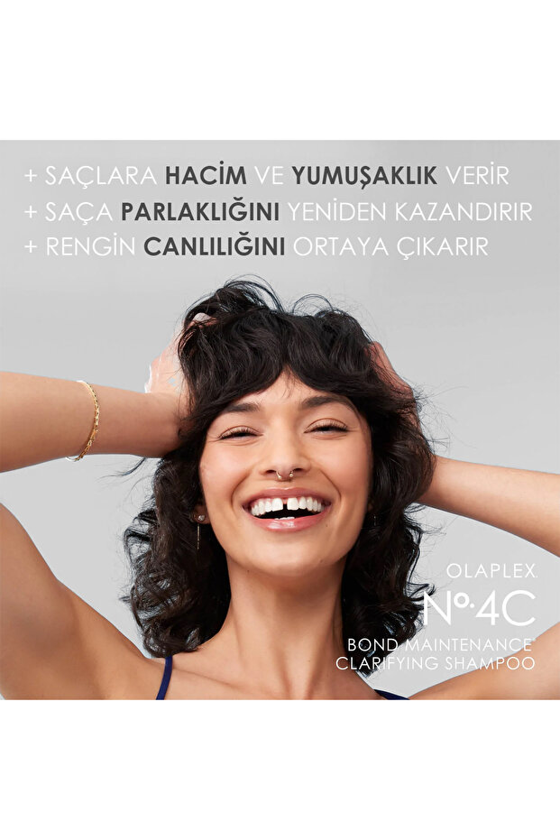 NO 4C CLARİFYİNG SHAMPOO 250ML - 5