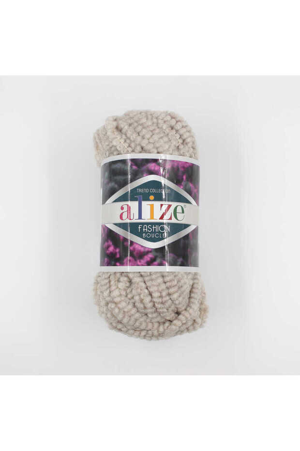 Fashion Boucle 25% Wool 5% Polyamide Winter Scarf Beanie Sweater Soft Knitting Yarn 152