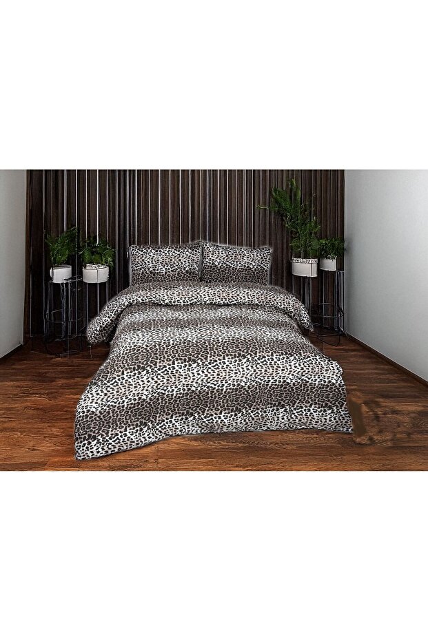 Single Leopard Bedding Set - 2