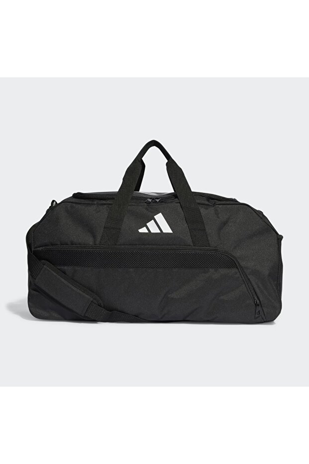 Hs9749 Tiro League Duffel Bag m Black White Luggage Bag